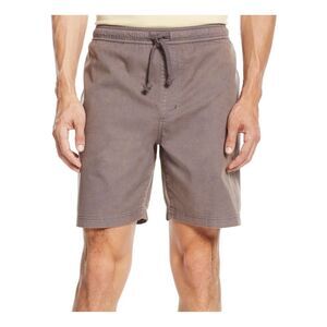Chor Clothing Company Mens Pocket Washed-Out Casual Walking Shorts, Grey, NWT